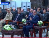 الرئيس السيسى يفتتح تطوير محطة مصر ومحور 54 وكوبرى الدوران بالإسكندرية