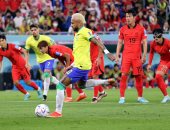منتخب البرازيل يدك كوريا الجنوبية 4-1 ويتأهل لربع نهائي كأس العالم "فيديو"