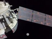 المركبة الفضائية أوريون تعيد دخول جاذبية القمر فى طريق عودتها إلى الأرض