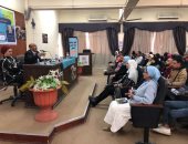 "المخدرات بين الوهم والحقيقة".. ندوة توعوية بآداب حلوان لتوعية الطلاب