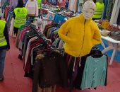 تضامن الغربية: تنظيم معرض لتوزيع الملابس الجديدة مجانا بقرية الهياتم