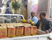 "تموين الأقصر": تحرير 9 محاضر فى حملة مكبرة على المخابز والأسواق.. صور