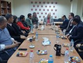 تنسيقية شباب الأحزاب تلتقى قيادات حزب التجمع.. والحوار الوطنى يتصدر النقاشات