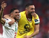 كرواتيا ضد المغرب.. أشرف حكيمى يتصدر أغلى 7 لاعبين فى مباراة الثالث والرابع