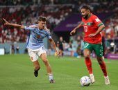 المغرب فى مهمة تاريخية أمام البرتغال بكأس العالم.. أسود الأطلسي يطاردون الملاحين للوصول لنصف النهائي.. إنجاز جديد ينتظر كتيبة الركراكى.. الجماهير تعقد آمالا على بونو وزياش.. وأصدقاء رونالدو يخشون المفاجآت