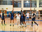 الزمالك يهزم سموحة فى ثامن جولات دورى رجال الطائرة 