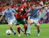 زياش وبوفال فى هجوم المغرب أمام البرتغال بربع نهائي كأس العالم 2022
