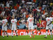 البرتغال ضد سويسرا.. أكانجي يسجل هدف سويسرا الأول ضد البرتغال 1-4 