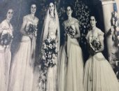 ألبوم زفاف الأميرة فايزة ابنة الملك فؤاد بمتحف جامعة الإسكندرية.. فيديو وصور