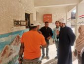 رئيس أزهر الإسكندرية يتفقد المعاهد الأزهرية المرشحة للاعتماد 