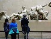 صحيفة يونانية: مناقشات بين المتحف البريطانى واليونان لإعادة رخام بارثينون 