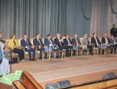 محافظ بنى سويف يفتتح فعاليات ندوة تنسيقية شباب الأحزاب والسياسيين