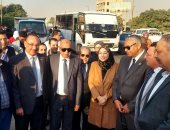 نائب محافظ القاهرة تعلن بدء تطوير مخر السيل بالمعصرة