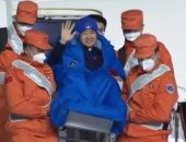 رواد الفضاء الصينيون بدأوا فى التعافى من أثار عدم الجاذبية بعد6 أشهر بمهمة شنتشو 14