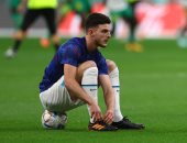 كأس العالم 2022 ..غياب ديكلان رايس عن تدريبات إنجلترا قبل موقعة فرنسا فى ربع النهائى