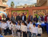 وكيل "تعليم الغربية" يشهد احتفالات أعياد الطفولة بمدرسة شرق طنطا