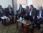 وكيل "صحة دمياط" يناقش تفعيل التعاون بين المديرية وطب الأزهر‎‎