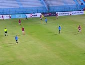 75 دقيقة.. الأهلي يحافظ على تقدمه بثنائية أمام غزل المحلة