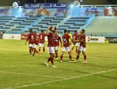 قطار الأهلي يعبر غزل المحلة بثنائية ويحقق العلامة الكاملة بالدوري (فيديو)