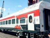 النقل تعلن استئناف توريد عربات السكة الحديد الجديدة من المجر.. صور