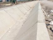 محافظ سوهاج: الانتهاء من تبطين 101 ترعة بنسبة تنفيذ أطوال 74% من المستهدف