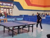 الطب البيطرى تحصد المركز الأول ببطولة تنس الطاولة للطالبات بدورى جامعة المنوفية