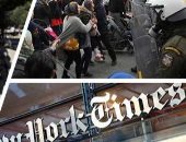 باختصار.. أهم الأخبار العربية والعالمية حتى الظهيرة.. جارديان: المهاجرون لأوروبا يتعرضون للضرب.. 1100 موظف بنيويورك تايمز يبدأون إضرابا لمدة 24 ساعة لتحسين أجورهم.. استشهاد 3 فلسطينيين برصاص الاحتلال فى جنين