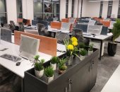 وزراء التخطيط والعدل والتنمية المحلية ومحافظ أسوان يفتتحون مركز خدمات مصر.. صور