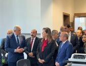 وزيرة التخطيط تفتتح مركز خدمات مصر بأسوان 
