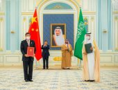 ولى العهد السعودى ورئيس الصين يوقعان ‬⁩عددًا من الاتفاقيات 