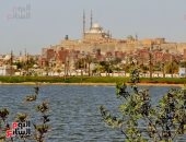 صورة ومعلومة.. قلعة محمد على تغازل مياه بحيرة عين الصيرة بعد التطوير 