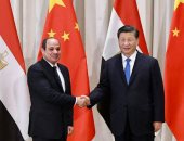 الرئيس السيسى يلتقى نظيره الصينى "شى جين بينج" فى الرياض 