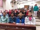 مؤسسة "حياة كريمة" تنظم ندوة تثقيفية لطلاب جامعة طنطا