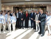 وزراء التخطيط والتنمية المحلية والعدل يفتتحون مركز خدمات مصر بأسوان بمشاركة مجلس الوزراء الإمارتى.. السعيد: الأول ضمن سلسلة وهدفنا تطوير الخدمات الحكومية.. والقرقاوي: مرحلة جديدة من صياغة مستقبل أكثر ترابطا