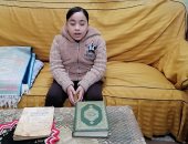حكاية طفلة قرآنية.. ختمت القرآن والأربعين حديث النووية بالـ5 من عمرها.. فيديو