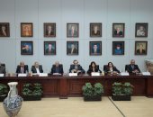 وزير السياحة والآثار يستقبل أعضاء مجلس حكماء ائتلاف تنمية وإحياء التراث