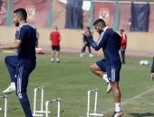 أول مران للأهلي في بداية استعدادات الفريق للاتحاد في الدوري.. صور