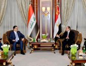 الرئيس السيسى: دعم العراق وتعظيم دوره من الثوابت الراسخة للسياسة المصرية
