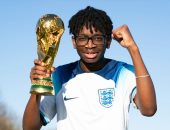 كأس العالم 2022.. نجل عم مبابى يدعم إنجلترا أمام فرنسا فى الربع النهائى