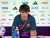 المغرب ضد البرتغال..فيليكس: لا أعتقد أننا نلعب أفضل بدون رونالدو وحكيمي رائع