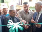 افتتاح  مسجدى التوبة ومحمد صالح بمركزى ناصر والفشن فى بنى سويف 