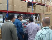 ضبط 336 كجم من زيوت الطعام مجهولة المصدر بأحد المخازن بالإسكندرية