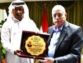 اللواء خالد فودة رئيسا شرفيا للاتحاد المصرى للهجن