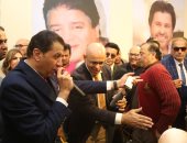 حلمى بكر وحلمى عبد الباقى أول الحضور فى احتفالية تجديد نقابة الموسيقيين