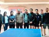 طلاب جامعة طنطا يحصدون مراكز متقدمة فى بطولة التنس الطاولة بمشاركة ذوى الهمم