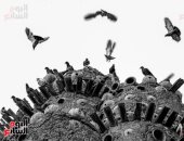 عيشها أبيض وأسود.. تربية الحمام.. يطير الحمام يحط الحمام