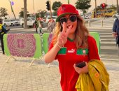 سميرة سعيد: أنا من محبى رونالدو لكن اليوم قلبى وعقلى مع منتخبنا المغربى