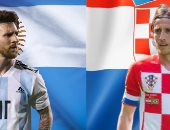 كرواتيا تواجه الأرجنتين فى ملحمة جديدة بنصف نهائي كأس العالم 2022