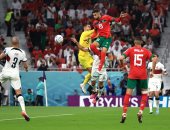 كأس العالم 2022.. المغرب يتفوق على البرتغال بهدف النصيرى فى الشوط الأول