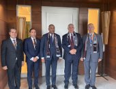 وزير الزراعة يلتقى نائب رئيس الجمهورية ورئيس الوزراء الإيفوارى بأبيدجان